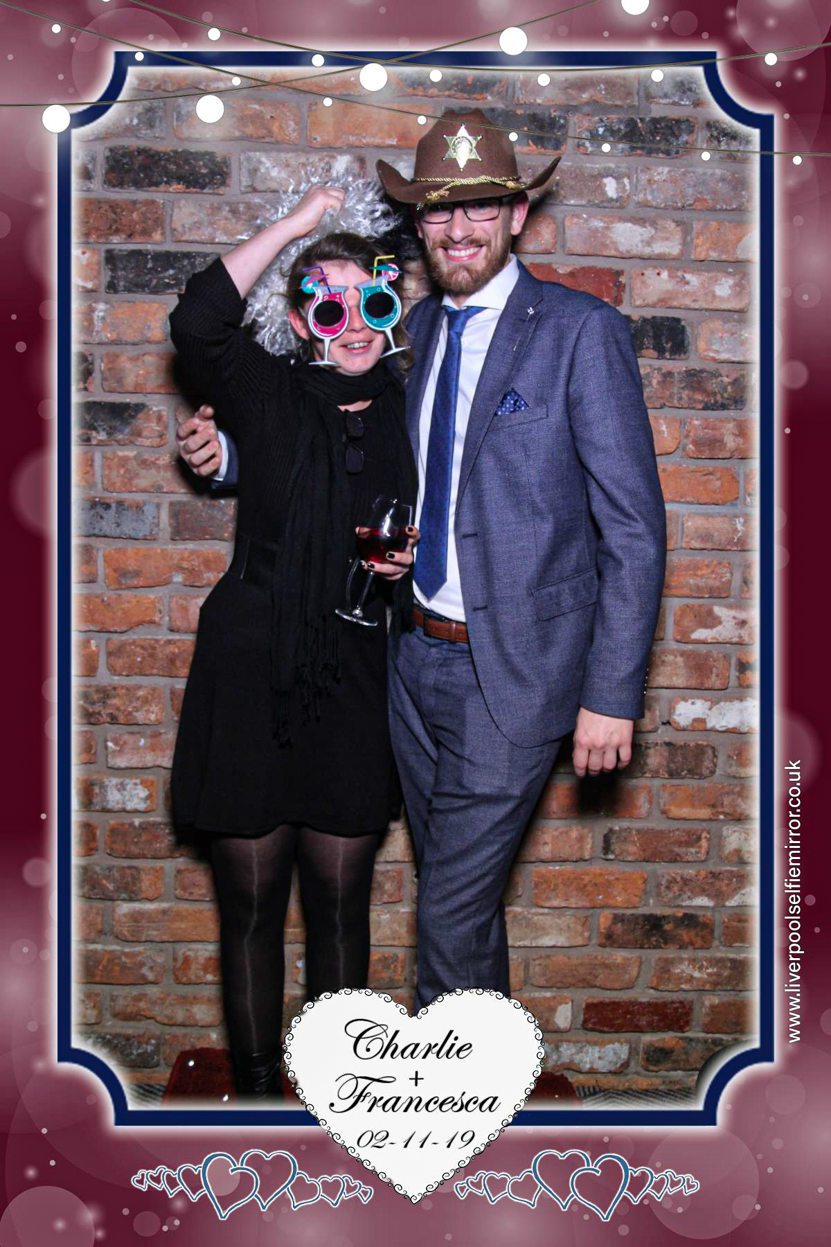 Charlie/Koen & Francesca's Wedding | View more photos from the event at gallery.liverpoolselfiemirror.co.uk/u/LiverpoolSelfieMirror/CharlieKoen-Francescas-Wedding
